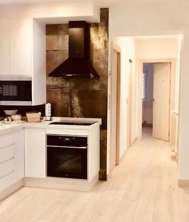 Center Wifi Parking Free Apartment Granada